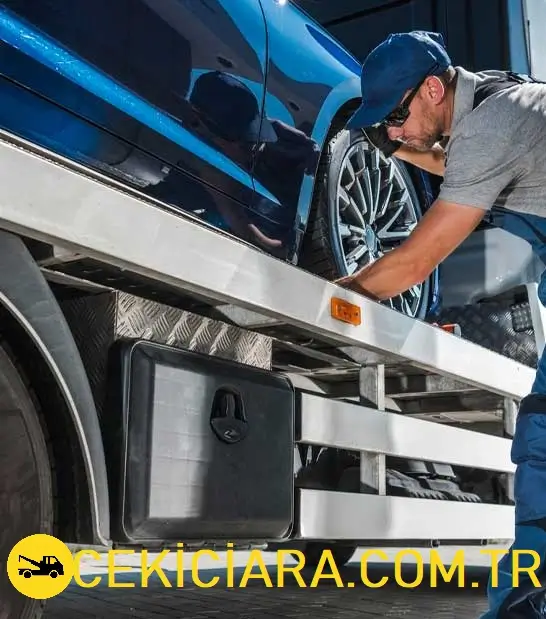 Sazlıbosna çekici ve oto kurtarma hizmeti